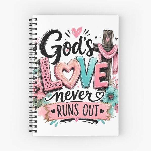 Item preview, God's Love never runs out! designed and sold by fribabywonder.