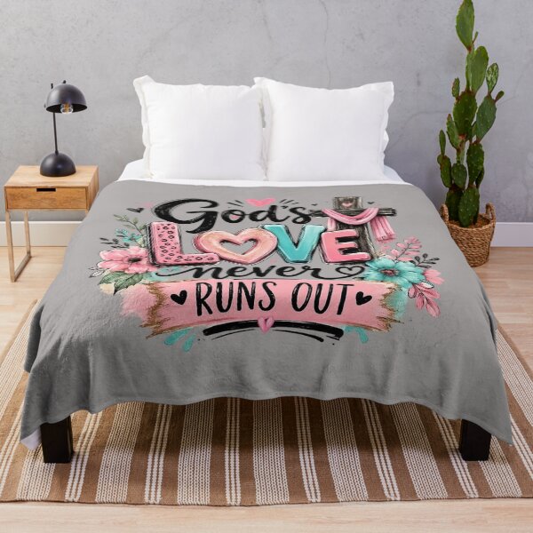 Item preview, God's Love never runs out! designed and sold by fribabywonder.