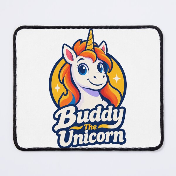 Item preview, Buddy The Unicorn | ⭐⭐⭐⭐⭐ designed and sold by somimoha.