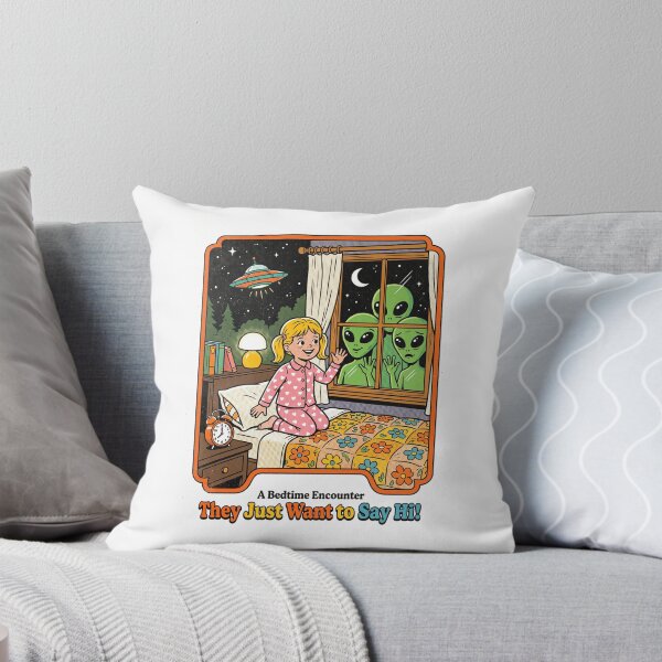 Item preview, They just want to say hi! Aliens designed and sold by mylordkep.