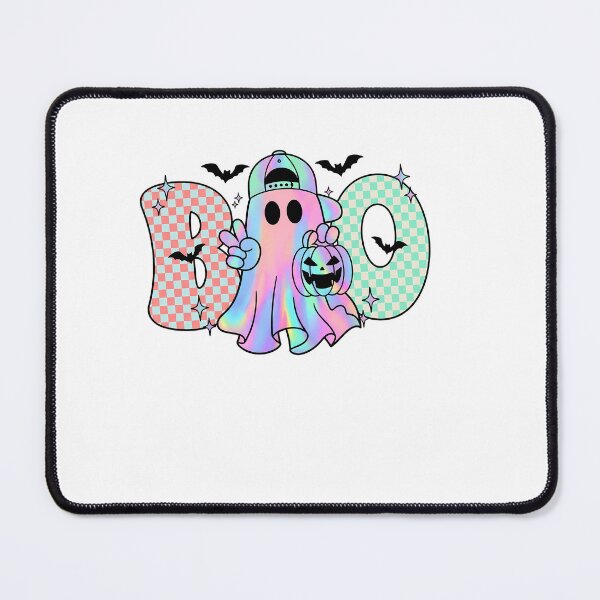 Item preview, Cute Holographic Ghost Halloween Boo designed and sold by KroghDs.