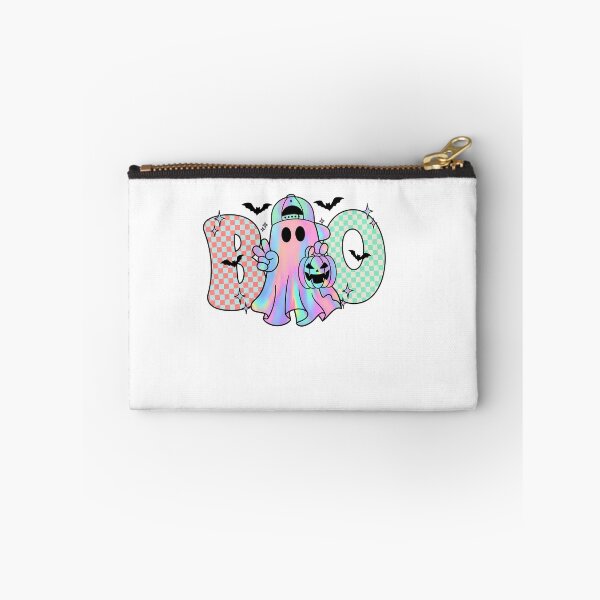 Item preview, Cute Holographic Ghost Halloween Boo designed and sold by KroghDs.