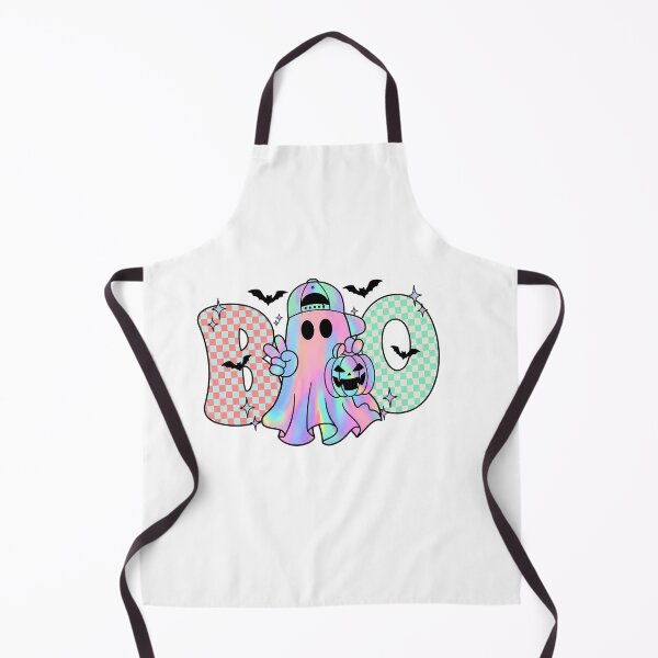 Item preview, Cute Holographic Ghost Halloween Boo designed and sold by KroghDs.