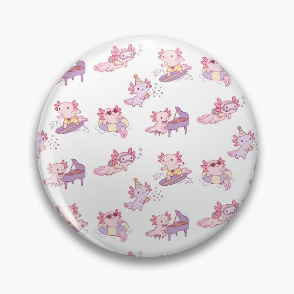 Item preview, Axolotl Party Piano Fun designed and sold by Limuko.