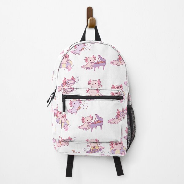 Item preview, Axolotl Party Piano Fun designed and sold by Limuko.