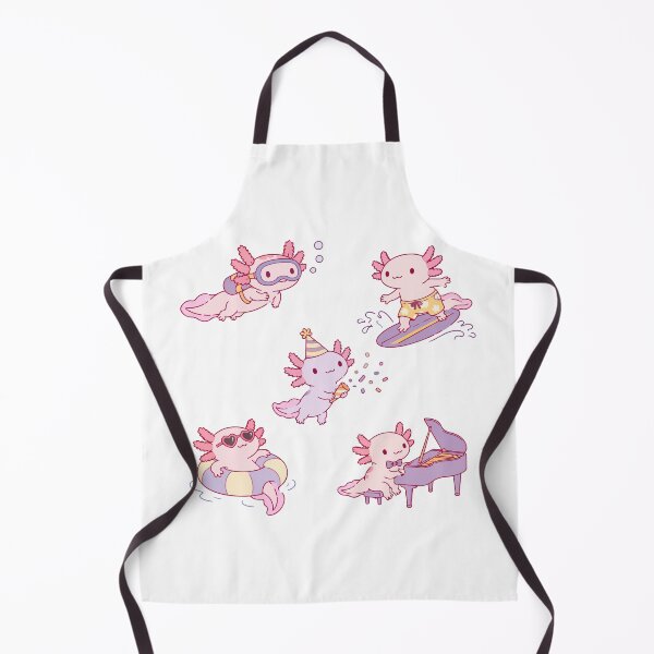 Item preview, Axolotl Party Piano Fun designed and sold by Zoolumi.