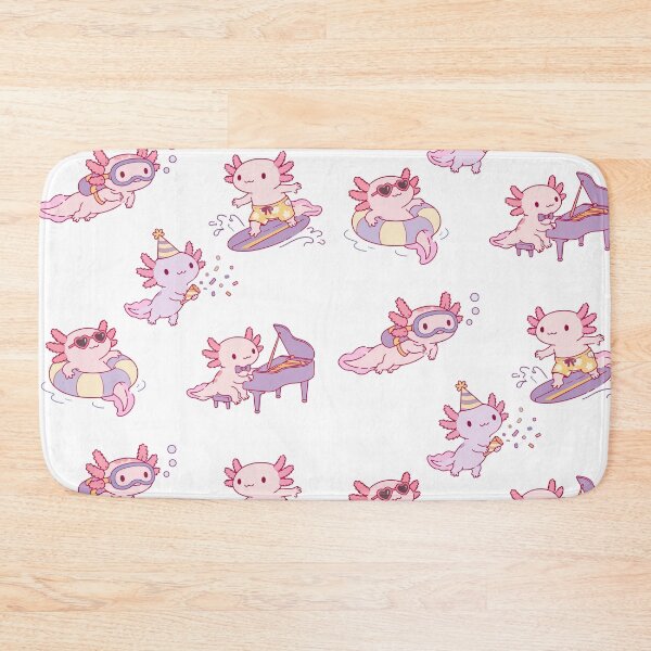Item preview, Axolotl Party Piano Fun designed and sold by Limuko.