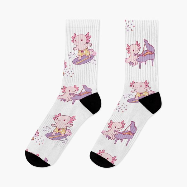 Item preview, Axolotl Party Piano Fun designed and sold by Limuko.