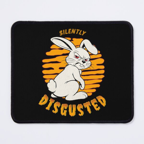 Item preview, Silently disgusted designed and sold by onemoremask.