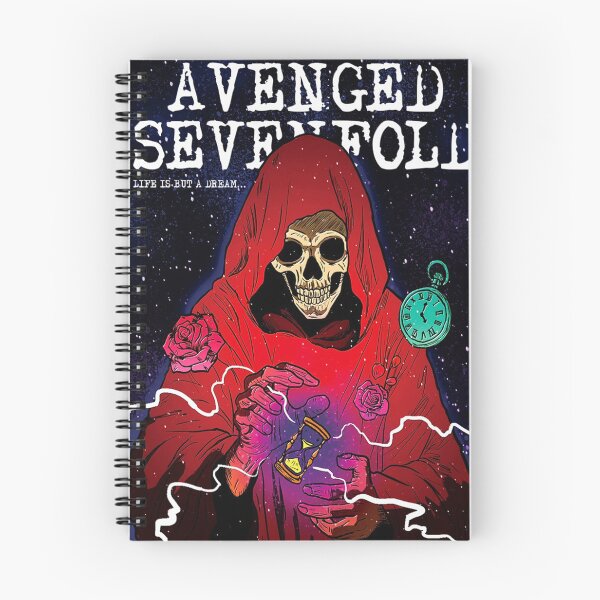 Item preview, A7X City of Evil Vintage designed and sold by MarieLennon.