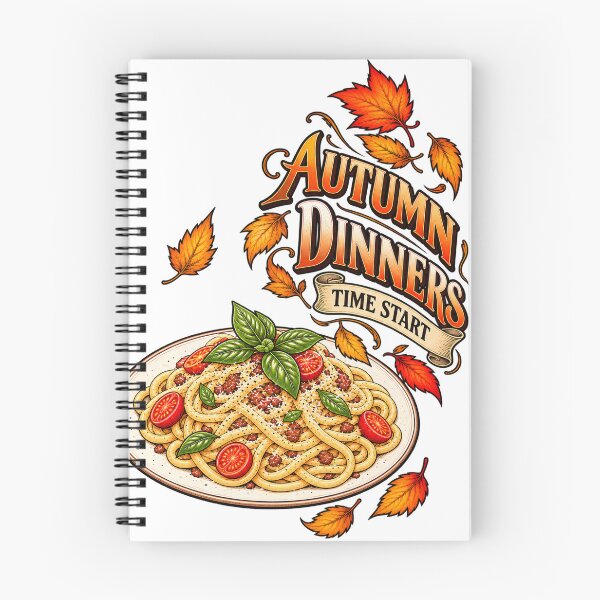 Item preview,  Autumn Dinners – Cozy Fall Food Vibes designed and sold by NOVS·94.