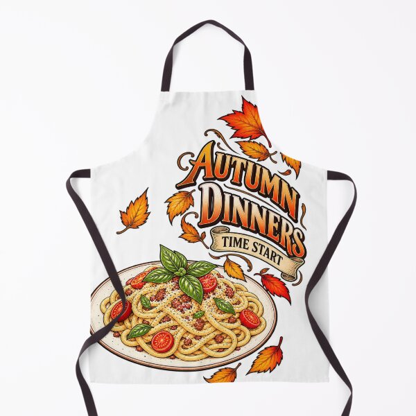 Item preview, Autumn Dinners – Cozy Fall Food Vibes designed and sold by NOVS·94.