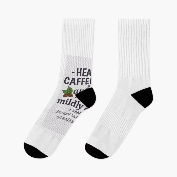 Item preview, Heavily Caffeinated And Mildly  Anointed designed and sold by patimation.