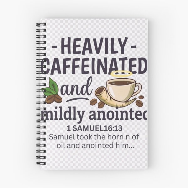 Item preview, Heavily Caffeinated And Mildly  Anointed designed and sold by patimation.