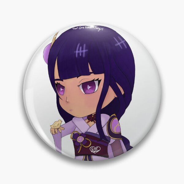 Item preview, Chibi Ei (Genshin Impact) designed and sold by lcnfischer.