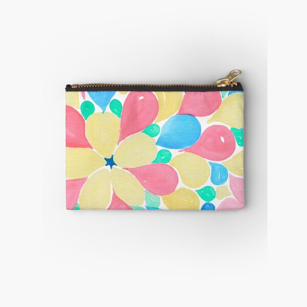 Item preview, Pastel Pink Blue and Mint Floral Pattern designed and sold by ArithraStudio.