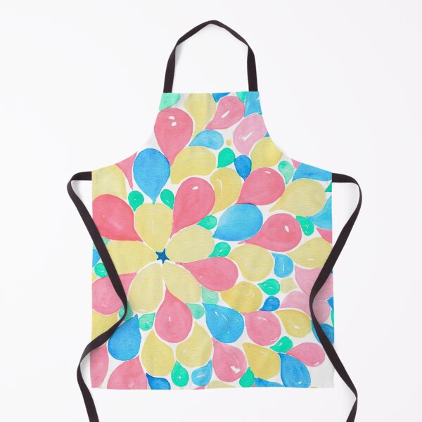 Item preview, Pastel Pink Blue and Mint Floral Pattern designed and sold by ArithraStudio.