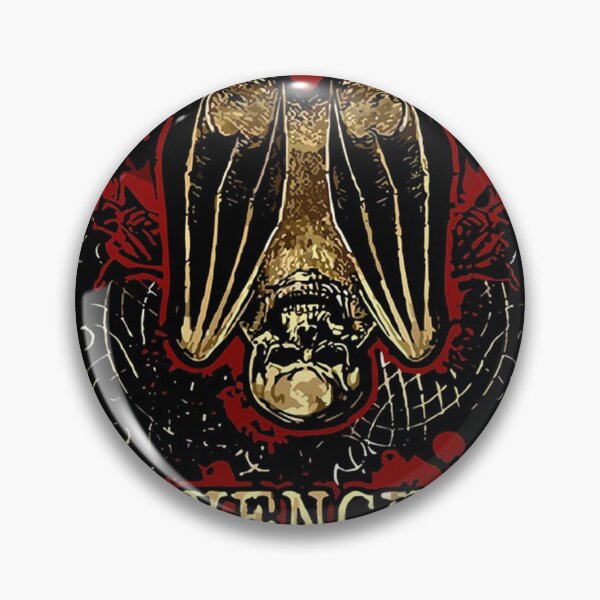 Item preview, Nightmare Ringmaster Deathbat Heavy Metal designed and sold by MarieLennon.