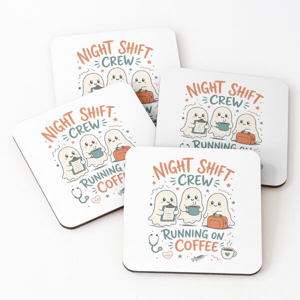 Item preview, Nurse Halloween -Ghost Night Shift designed and sold by ice-apparel.
