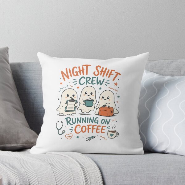 Item preview, Nurse Halloween -Ghost Night Shift designed and sold by ice-apparel.