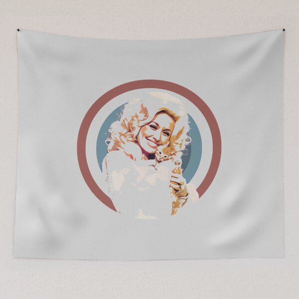 Item preview, Dolly Parton designed and sold by Velmoraq.