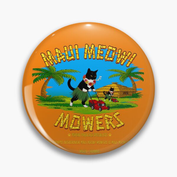Item preview, Maui Meowi Mowers designed and sold by BuzzDalways.