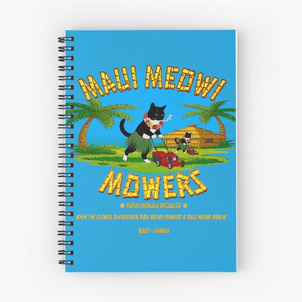 Item preview, Maui Meowi Mowers designed and sold by BuzzDalways.