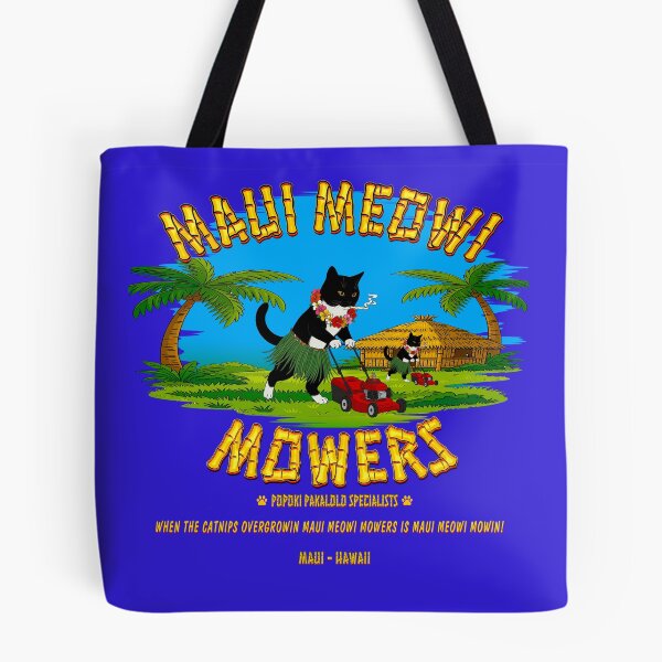 Item preview, Maui Meowi Mowers designed and sold by BuzzDalways.