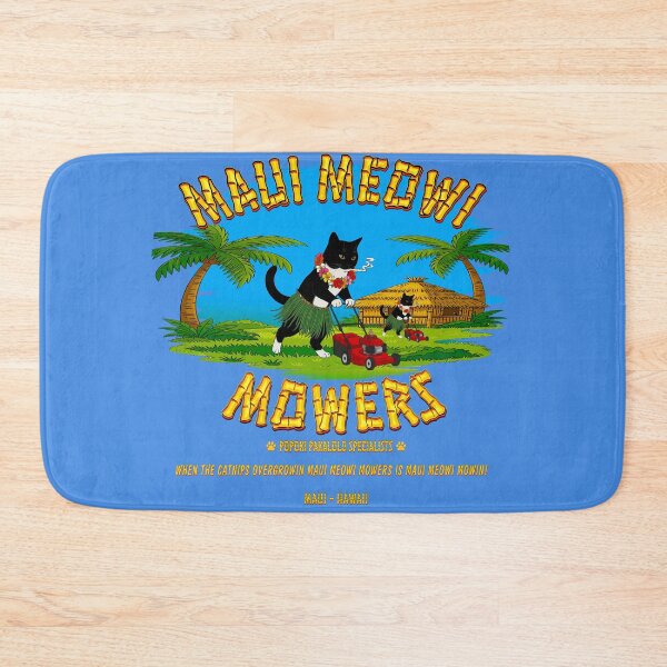Item preview, Maui Meowi Mowers designed and sold by BuzzDalways.