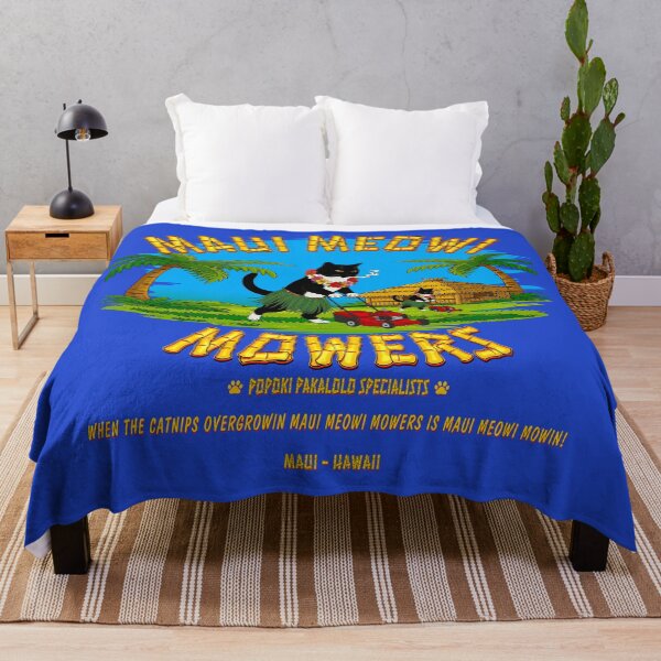 Item preview, Maui Meowi Mowers designed and sold by BuzzDalways.