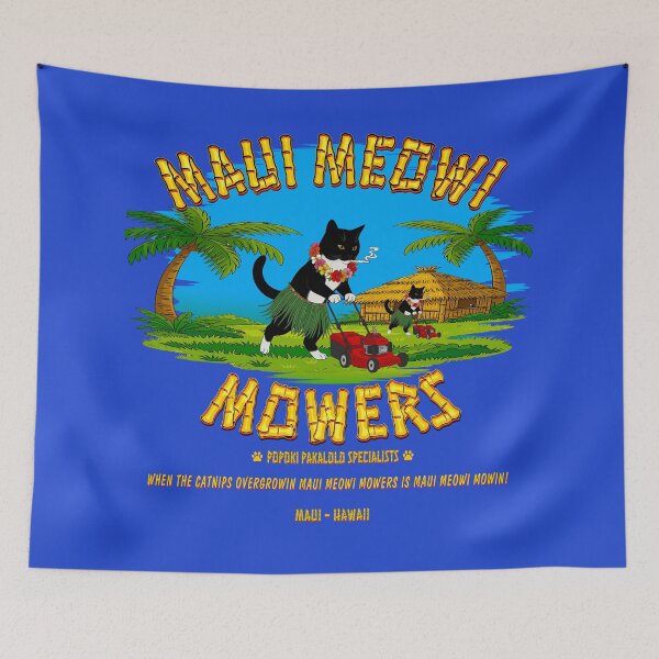 Item preview, Maui Meowi Mowers designed and sold by BuzzDalways.