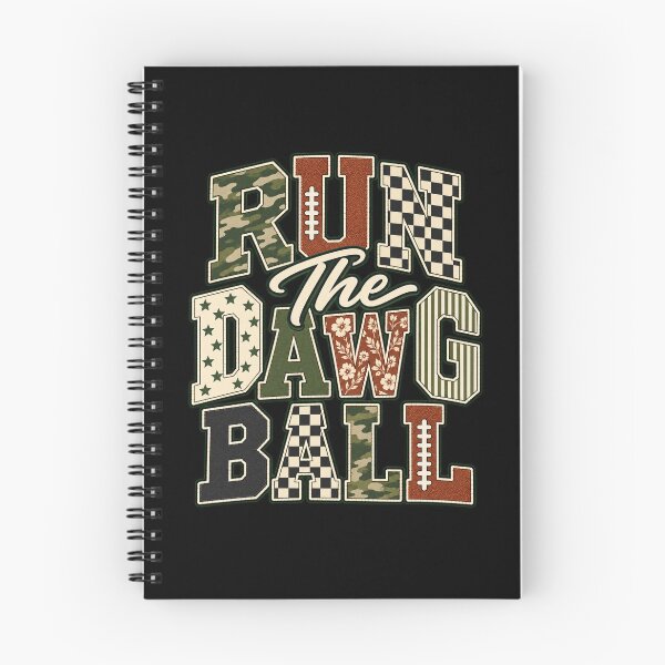 Item preview, Patchwork Run the Dang Ball Football Mom Game Day T-Shirt designed and sold by Trendably.