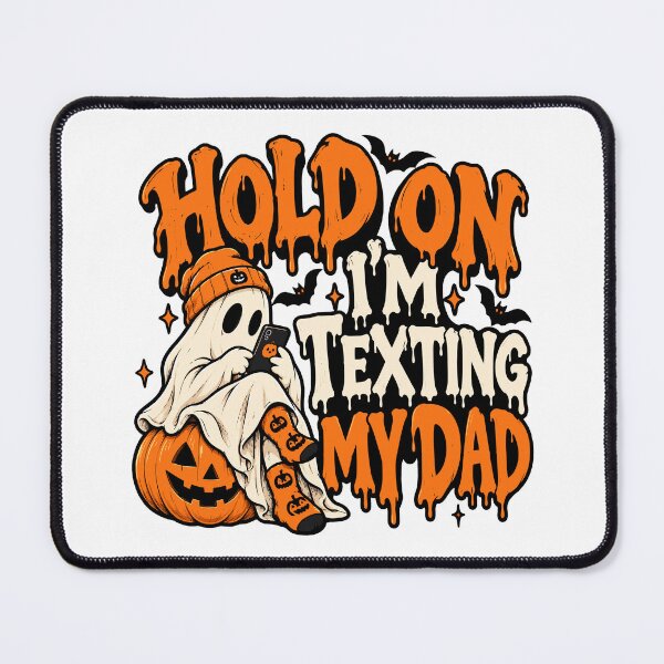 Item preview, Hold On I’m Texting My Dad  designed and sold by J-Style-Design.