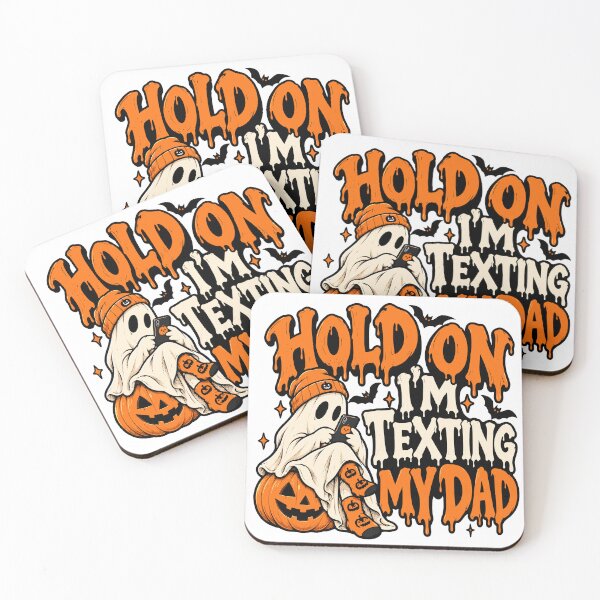 Item preview, Hold On I’m Texting My Dad  designed and sold by J-Style-Design.