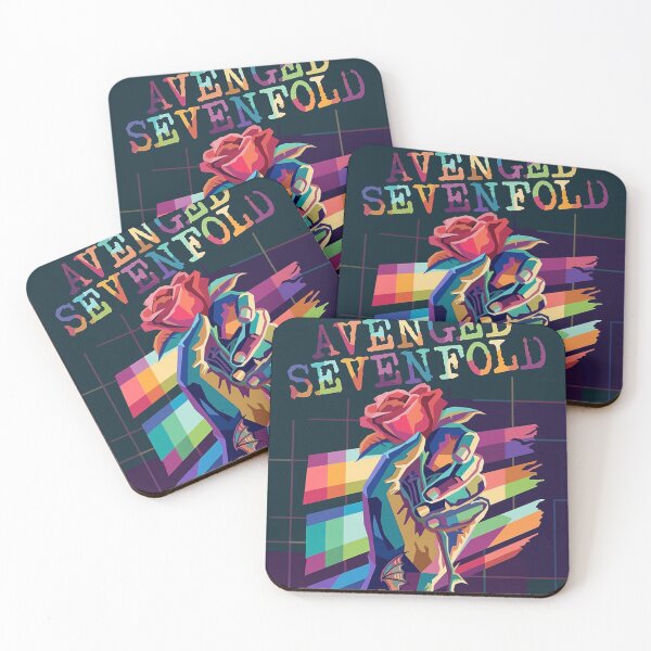 Item preview, M Shadows Cryptic Artwork Avenged Sevenfold designed and sold by MarieLennon.