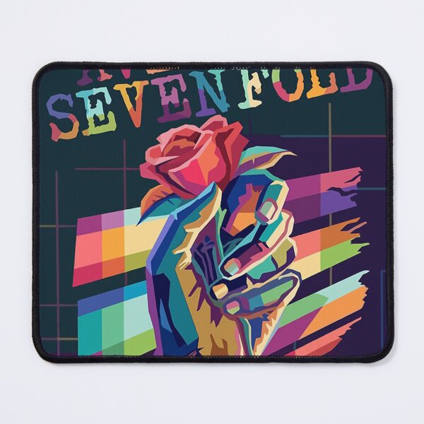Item preview, M Shadows Cryptic Artwork Avenged Sevenfold designed and sold by MarieLennon.