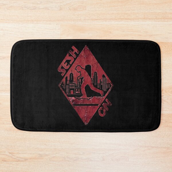 Item preview, SeshOn Skateboard Urban Streetwear Grunge Sticker designed and sold by DanniJordan.
