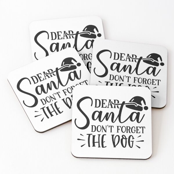 Item preview, Christmas Dog Santa Reminder Funny Holiday Pet Lover Design designed and sold by FuzionRaptor.