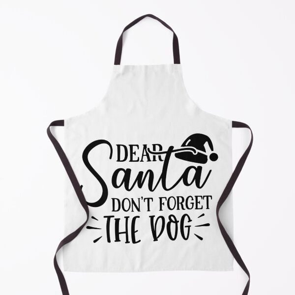 Item preview, Christmas Dog Santa Reminder Funny Holiday Pet Lover Design designed and sold by FuzionRaptor.