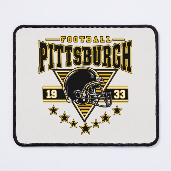 Item preview, Steelers Football designed and sold by PetalRadiant.
