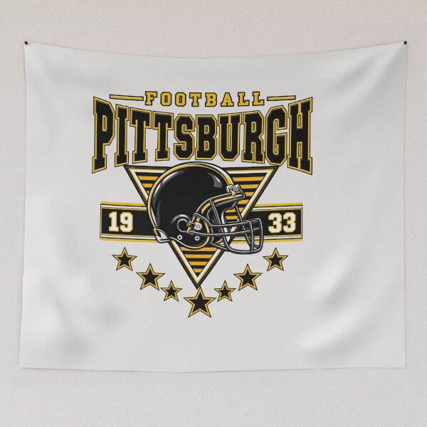 Item preview, Steelers Football designed and sold by PetalRadiant.