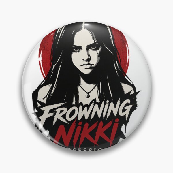 Item preview, Frowning Nikki Obsession Movie | ⭐⭐⭐⭐⭐ Best Seller designed and sold by somimoha.