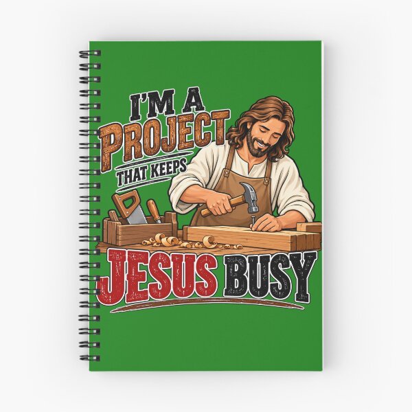 Item preview, I'm a Project That Keeps Jesus Busy designed and sold by TheBibleStop.