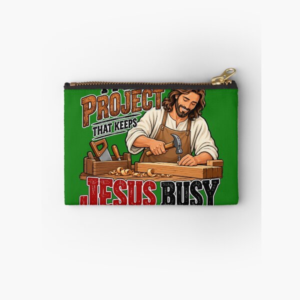 Item preview, I'm a Project That Keeps Jesus Busy designed and sold by TheBibleStop.