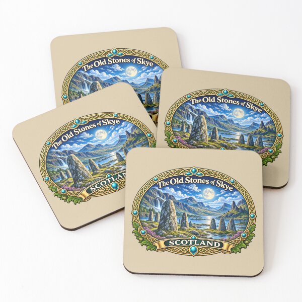 Item preview, The Old Stones of Skye, Scotland designed and sold by Myra365Art.