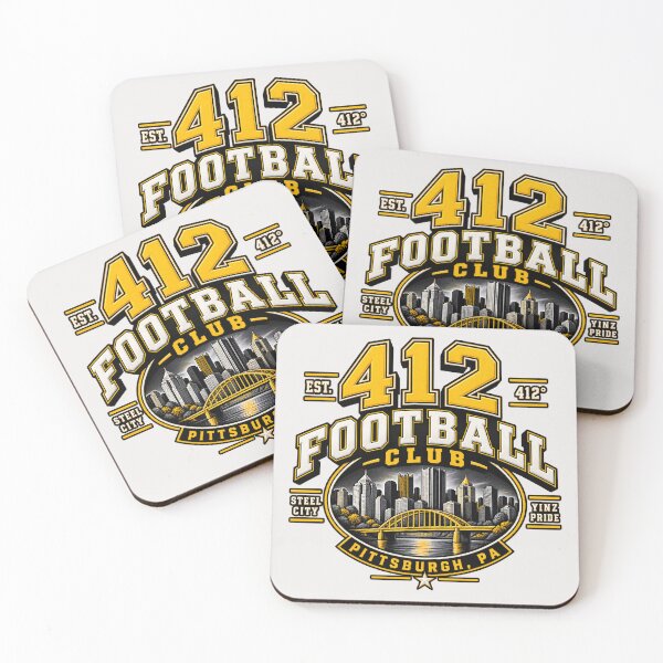 Artikelvorschau, Steelers Football entworfen und verkauft von PetalRadiant.