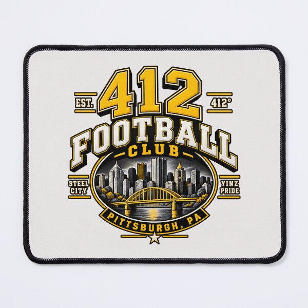 Item preview, Steelers Football designed and sold by PetalRadiant.