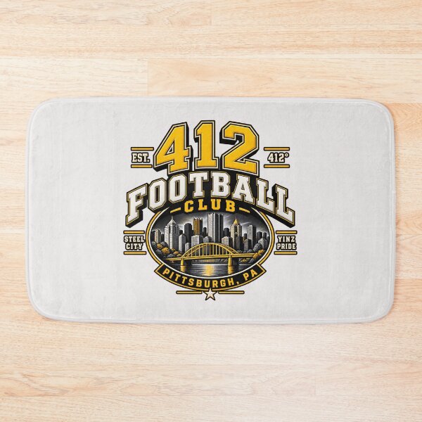 Item preview, Steelers Football designed and sold by PetalRadiant.