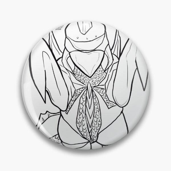 Artikelvorschau, Chibizilla! Gigan 1972 Lineart entworfen und verkauft von ChibiZilla.