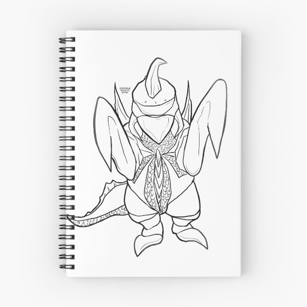 Item preview, Chibizilla! Gigan 1972 Lineart designed and sold by ChibiZilla.